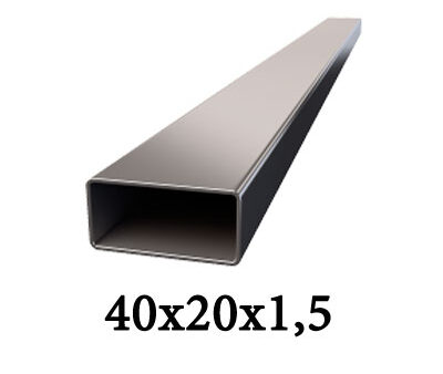 Труба профильная 40х20х1,5 (1,31)